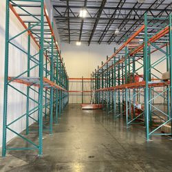 PALLET RACKS POSITION NEW AND USED CONDITION
