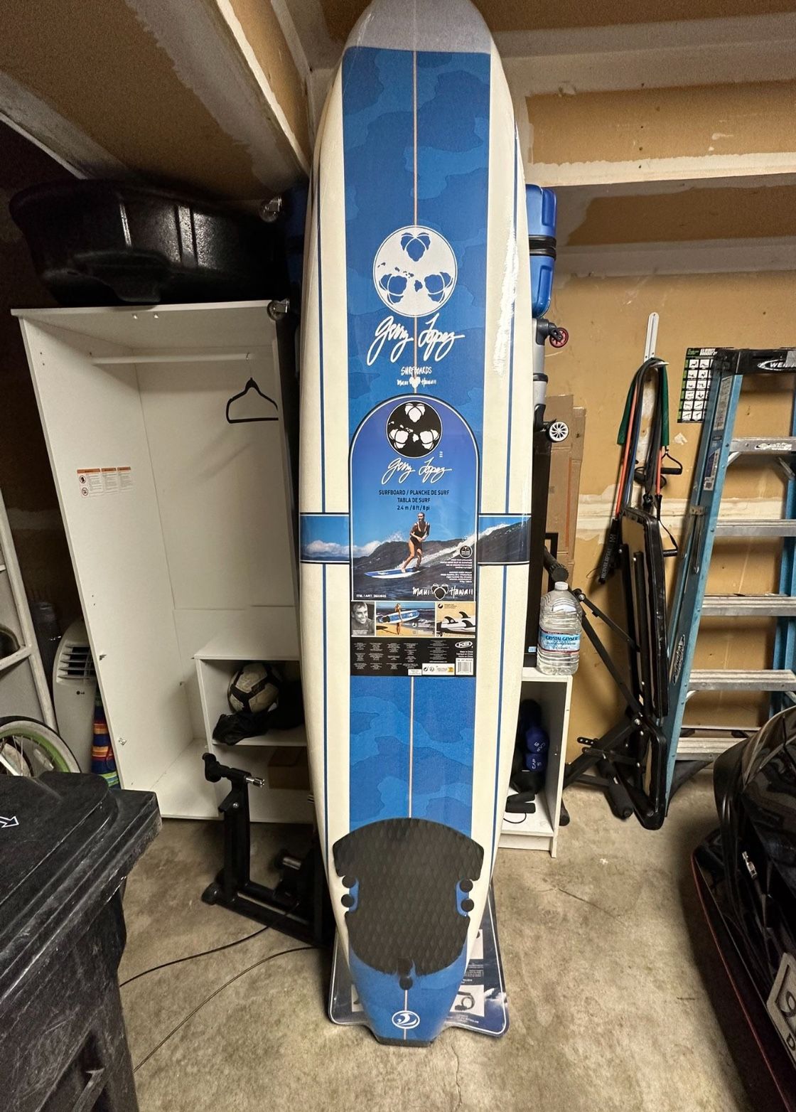 Wavestorm Surfboard 8ft New Never Used