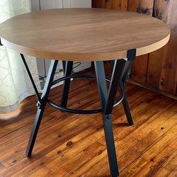Wooden Top Table
