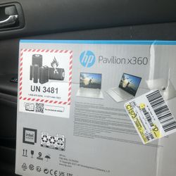 HP Pavilion X360