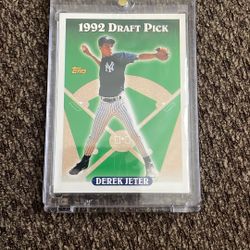 Derek Jeter Rookie Card 