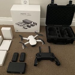 Like New- Mavic Mini Combo-Barely Used At All. Pristine Condition. 