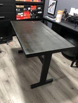 Solid Homemade desk