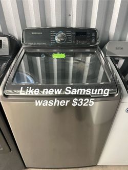 Like New Samsung Washer