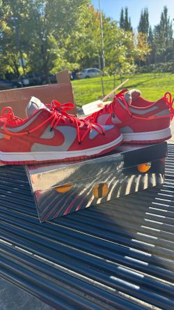 Off white Dunk 10.5