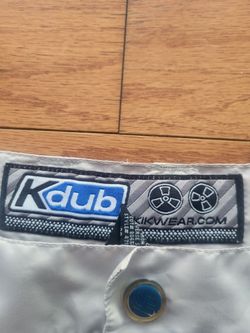 Kdub kickwear pants