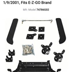 Golf Cart Lift Kit 