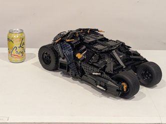 Used Retired LEGO Super Heroes #76023 The Tumbler - Batman - NO Figs
