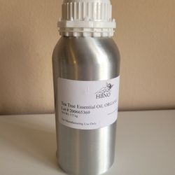 Unopened USDA Organic Tea Tree Essential Oil