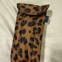 Baggu Cheetah Glasses Sleeve