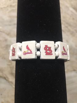 St Louis Cardinals jewelry bracelet