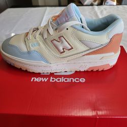 *NEW* New Balance 550 Pastel Colors Size Men’s 5.5 Women’s 7 Sneakers with Box