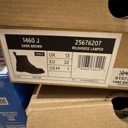 Dr Martens  Size 1   Kids   Para Niños Medida 1 