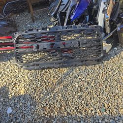 OEM 2022 2023 2024 RAM 1500 GRILLE BLUE WITH BLACK MESH INNER