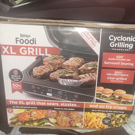 Ninja Foodi XL GRILL