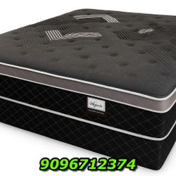 King oasis thermal comfort Europillow top 12inch Matres!