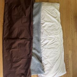 Body Pillow With 2 Cases