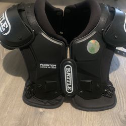 Battle Football Shoulder Pads 