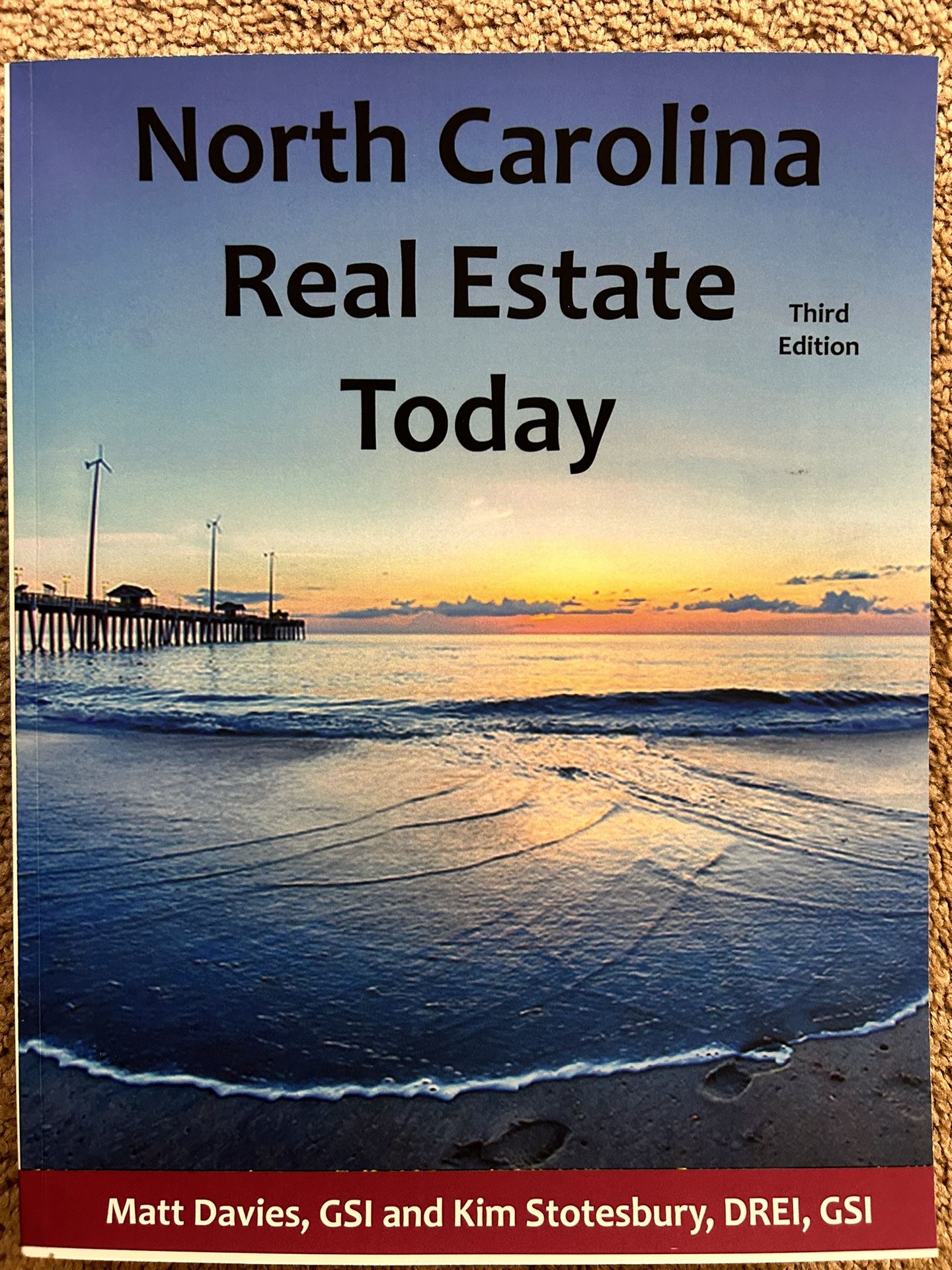 N C Real Estate Today Book