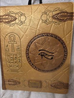 Loungefly Universal Monsters The Mummy Book of the Living Mini Backpack
