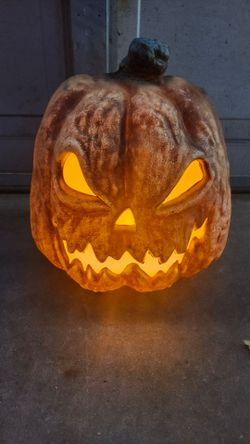 Light up Pumpkin 1