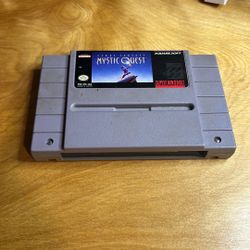Super Nintendo / SNES - Final Fantasy Mystic Quest