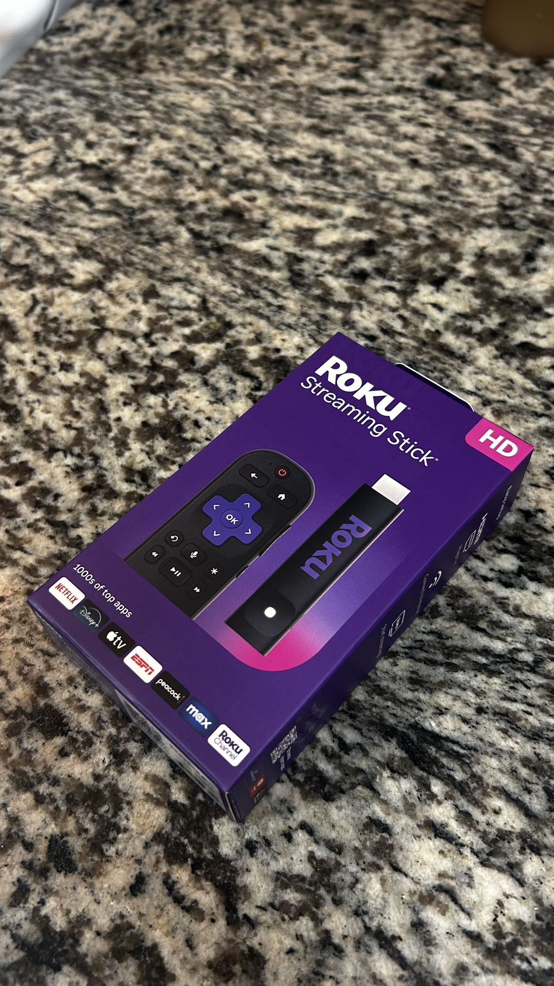 ROKU Streaming Stick HD