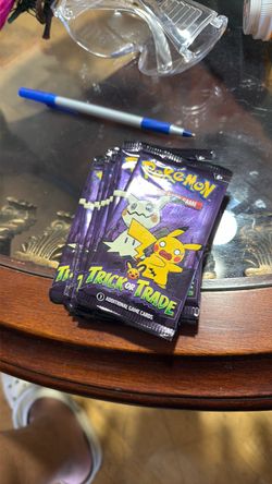 12 2023 Pokémon packs