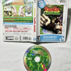 NINTENDO Wii KING KONG JUNGLEBEAT CIB COMPLETE