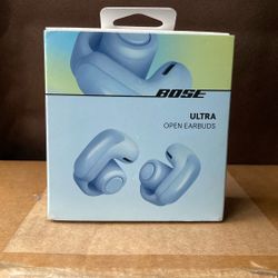 Bose Ultra Open Earbuds - Moonstone Blue