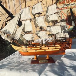 Scale Hand Make Velero