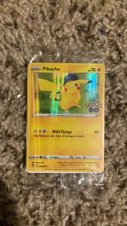 Factory sealed promo card pokemon go