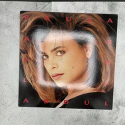 Paula Abdul Vinyl Record LP
