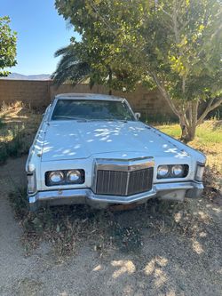 Classic Lincoln Continental Mark IV Project Car