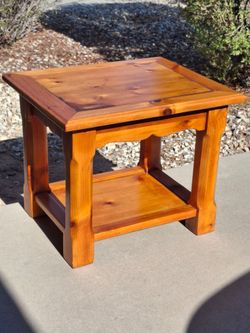 End table