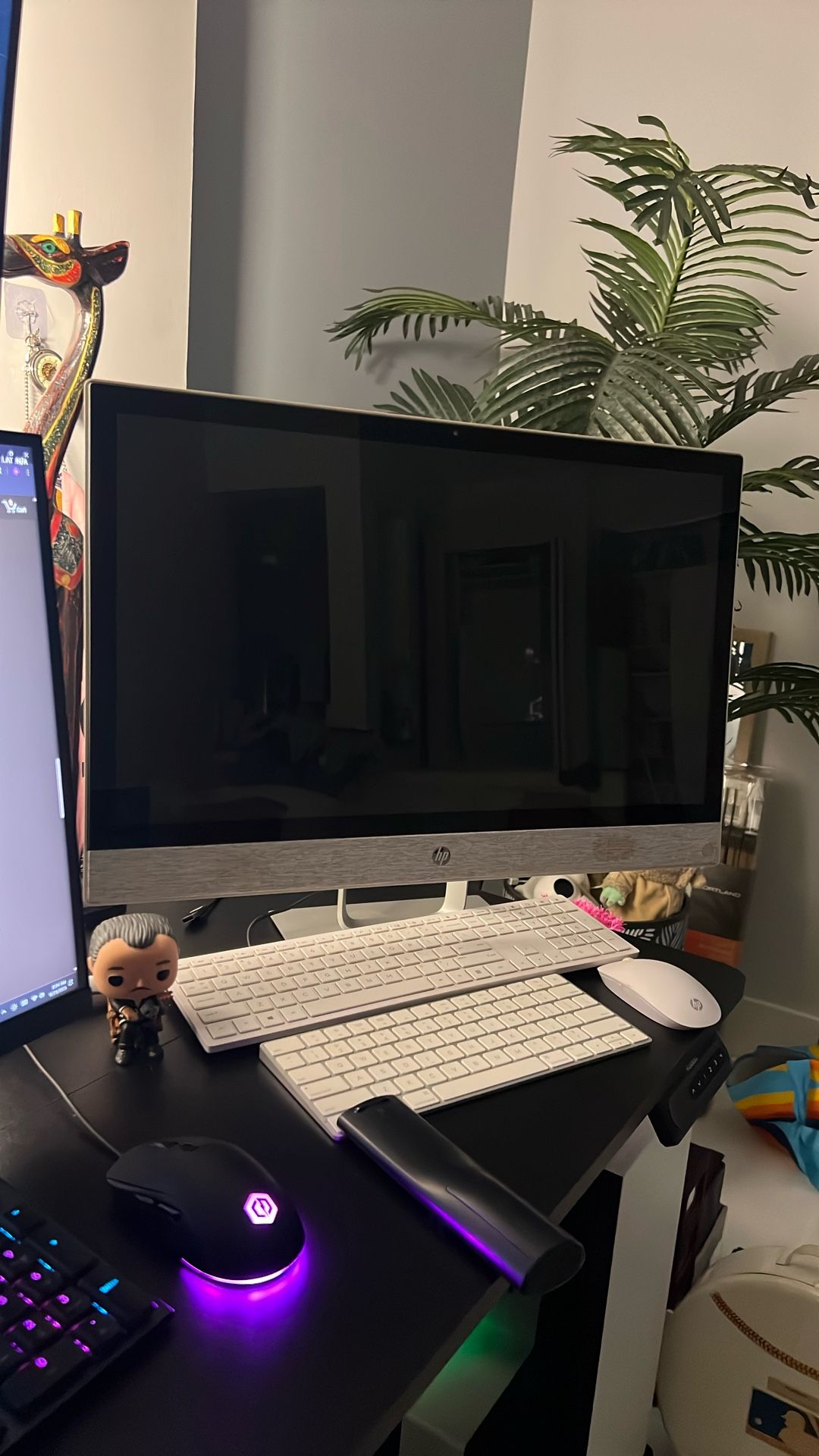 HP PAVILION AIO 24-R114 | I5-8400T | 512GB | 16GB RAM |