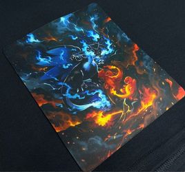 Customer Pokemon Anime Mega Charizard Mouse Pad