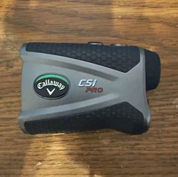 Callaway CSi Pro Golf Rangefinder