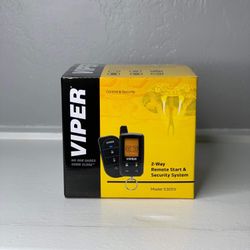 Remote Start And Security System  5305v 