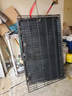 Dog Cage And Dog Fence