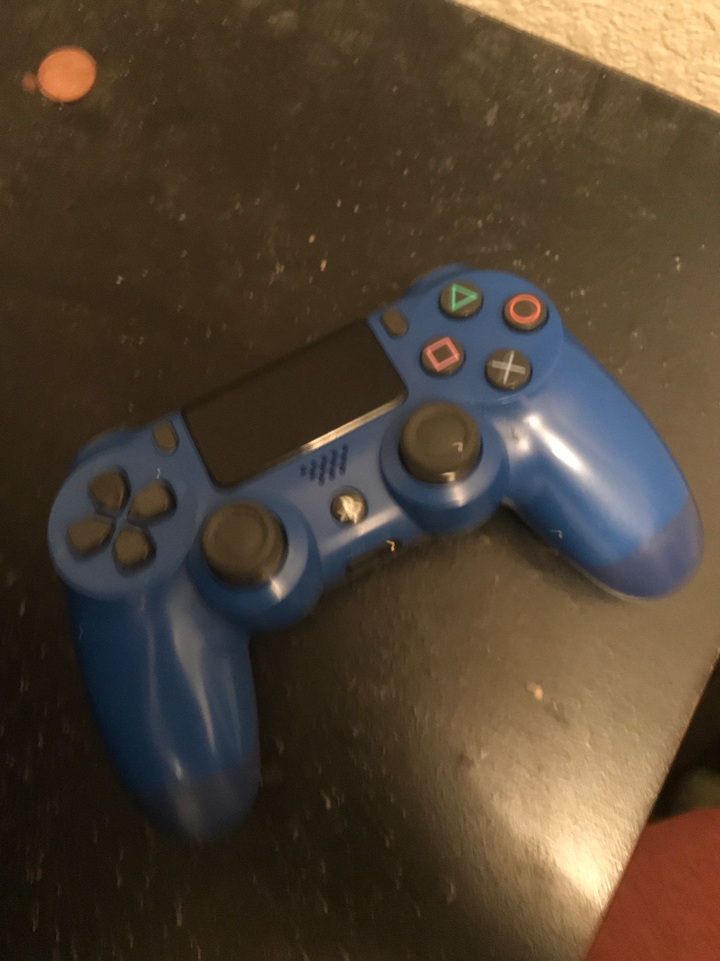PS4 Blue controller