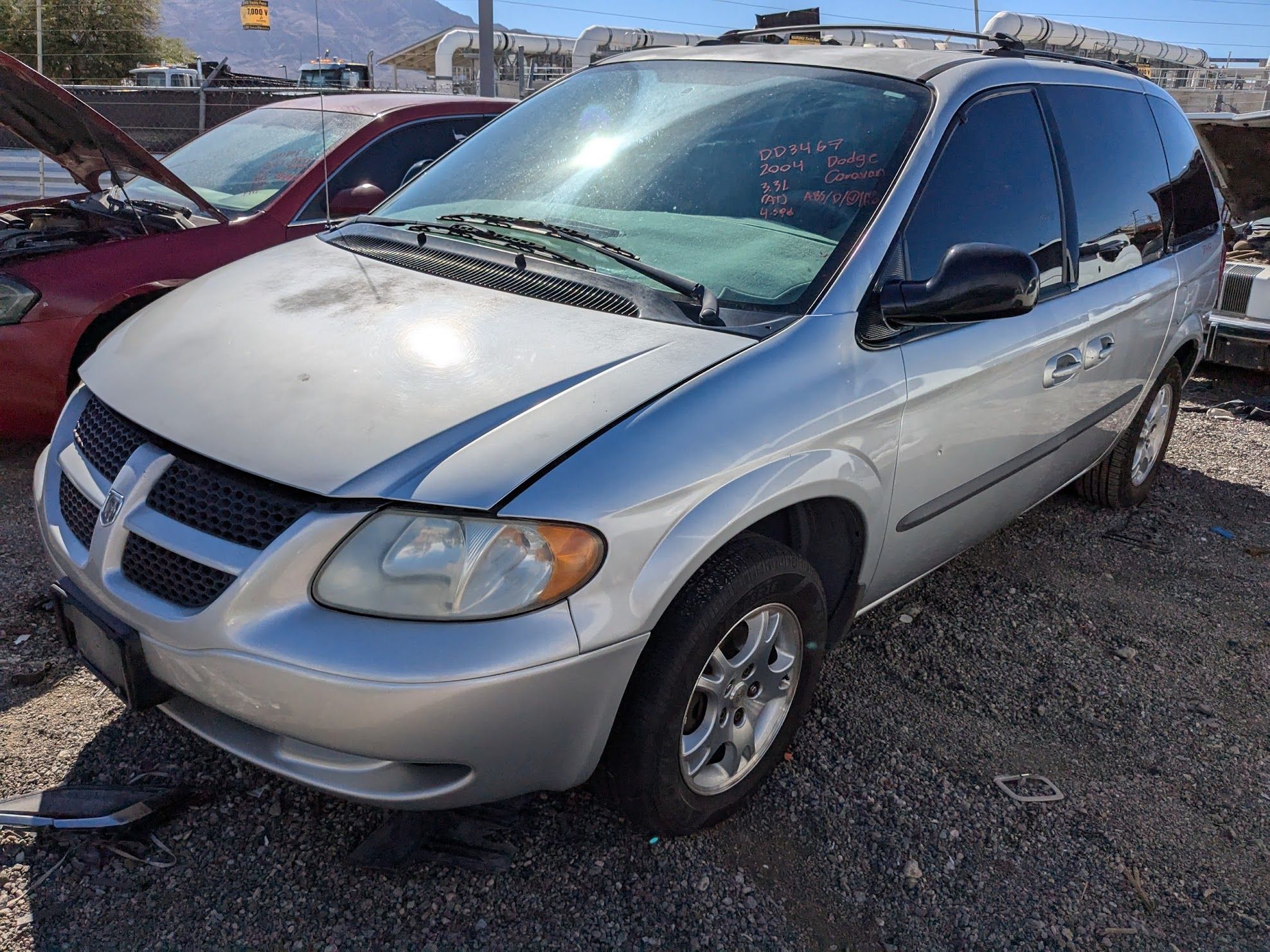 2004 Dodge Caravan PARTS @ U-Pull Auto Parts DD3467