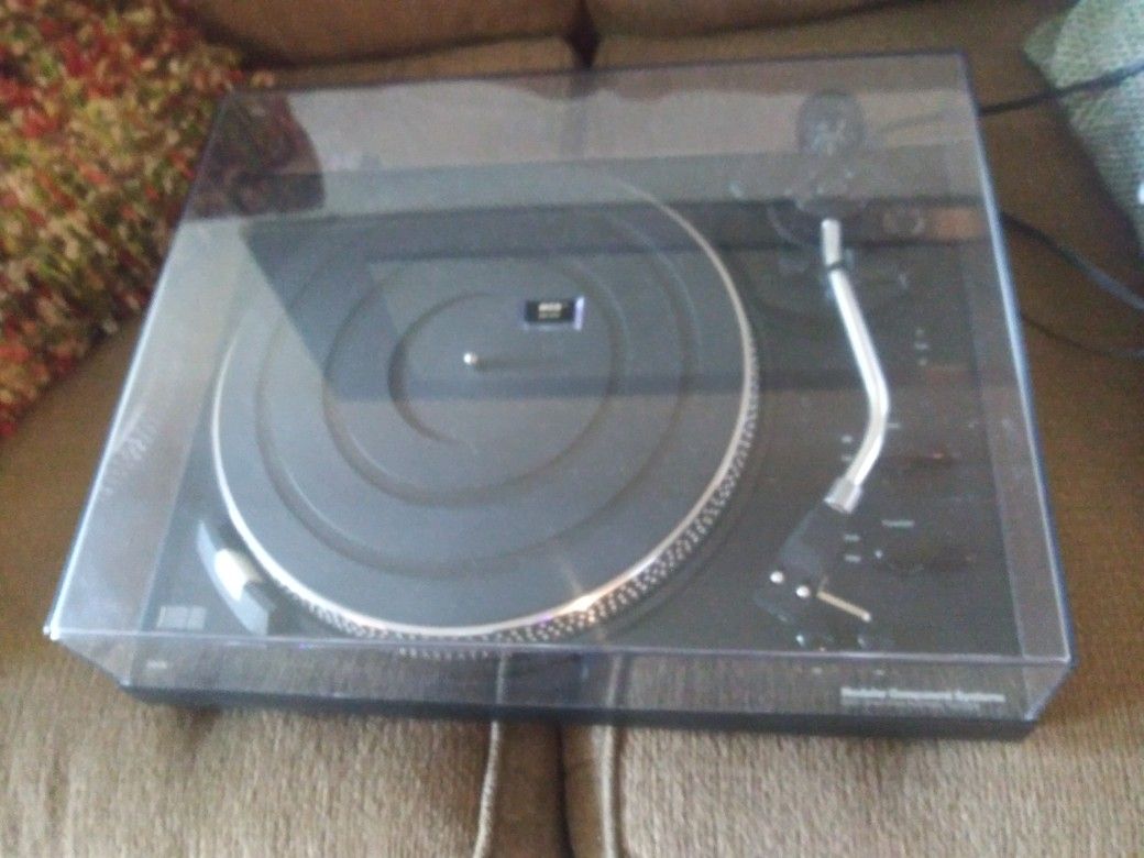 Vintage japan record player