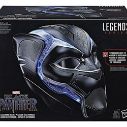 Black Panther Electronic Helmet Marvel