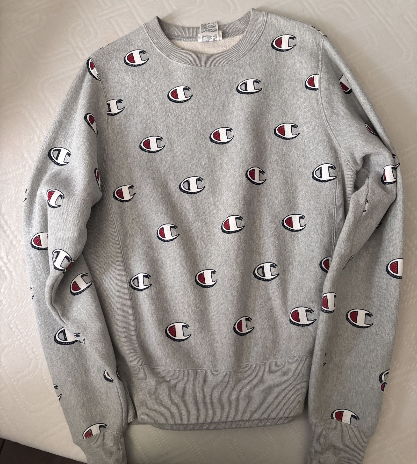 CHAMPION SWEATSHIRT (SMALL)