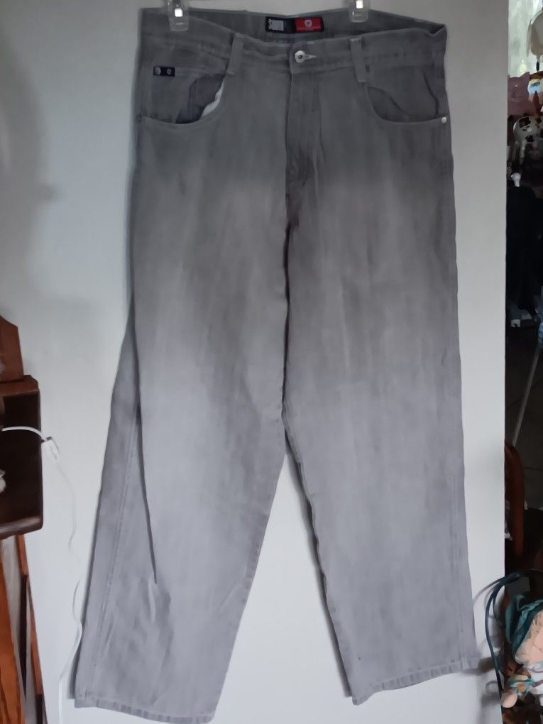 Vintage Y2k Sputhpole Gold Tab Jeans 36x33