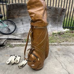 Golf Clubs & Bag