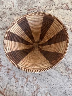 Handmade Woven Decorative Basket