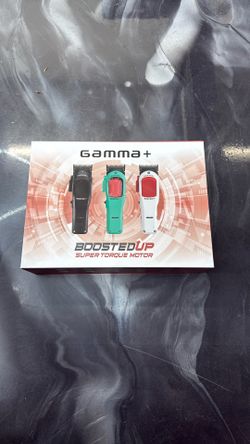 BOOSTED UP GAMMA CLIPPER