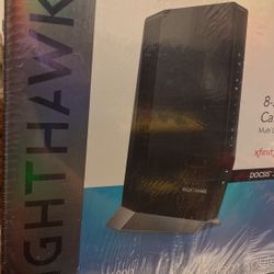Brand New Nighthawk Wi-Fi Cable Modem Router